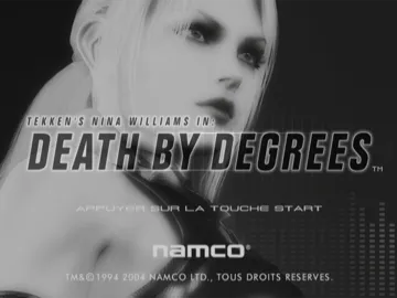 Death by Degrees (Asia) screen shot title